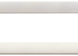 Placca 6M Tecnopolimero Bianco Idea